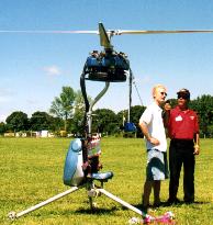 Japanese firm develops ultralight helicopter